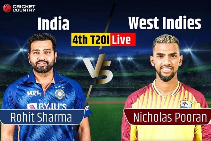 IND vs WI, 4th T20, LIVE Score: खराब मौसम के कारण टॉस में हो रही है देरी
